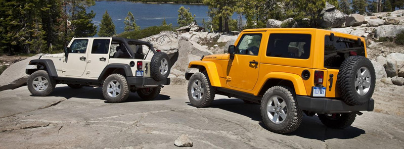 The Top 6 Vehicles for Off-Roading