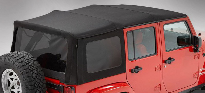 Jeep Wrangler Soft Top Care  