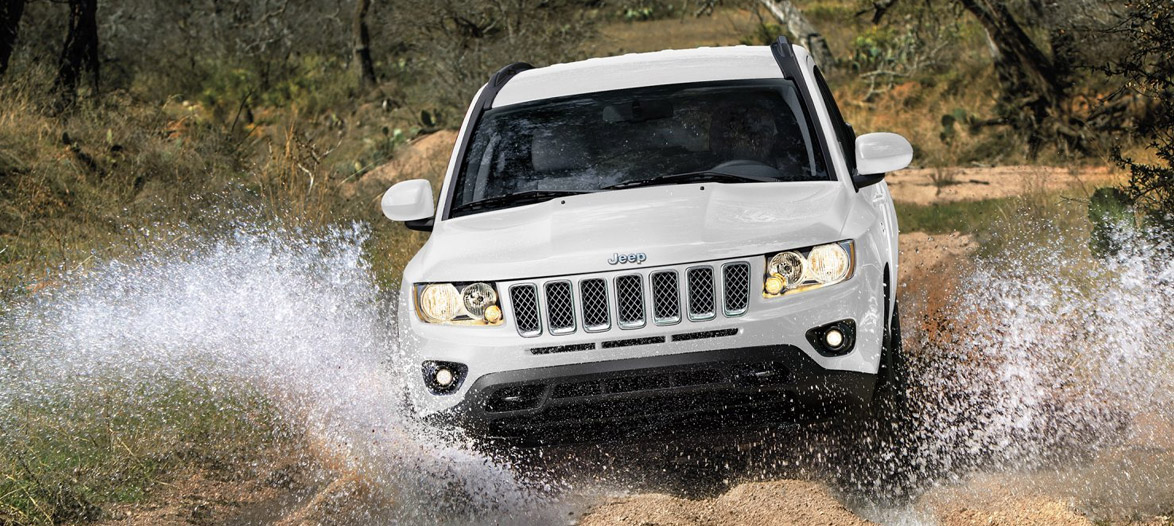 2017 Jeep Compass Off-Road