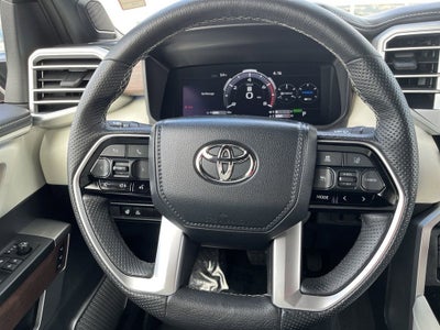 2023 Toyota Tundra Hybrid Capstone