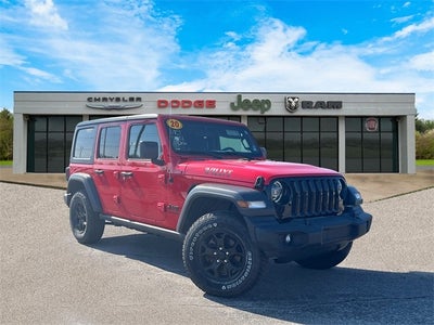 2020 Jeep Wrangler Unlimited Unlimited Willys