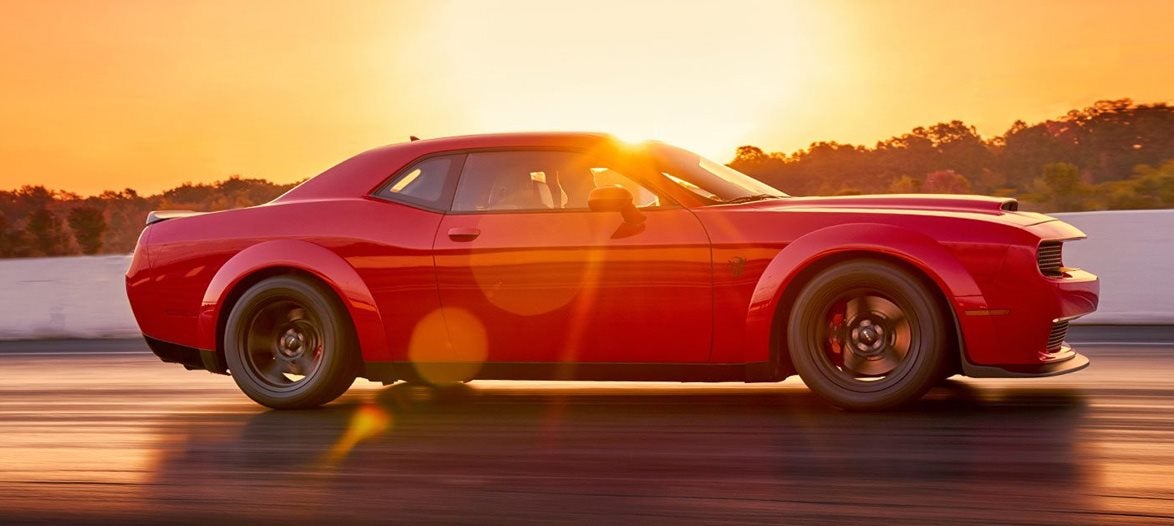 The New Dodge Demon with 840-horsepower